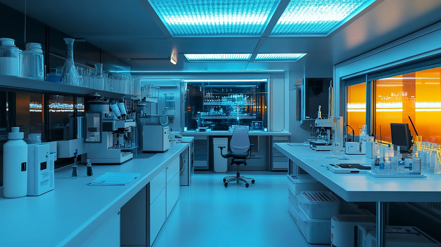 Edward Jenner Medical Research laboratory