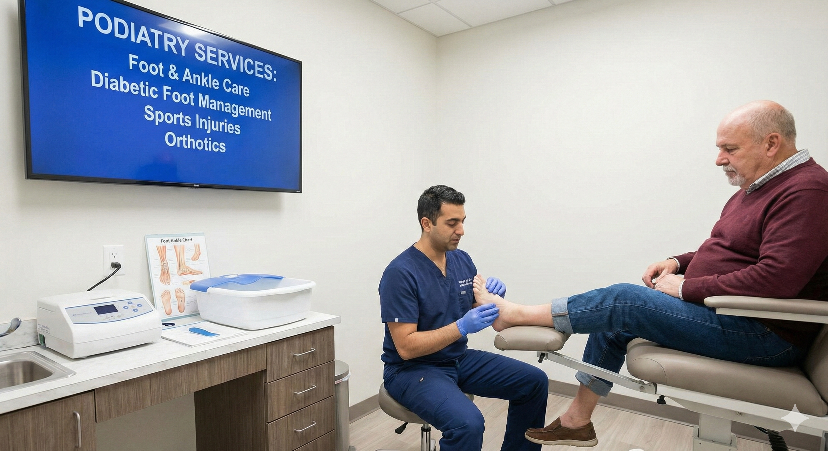 EJ Podiatry services